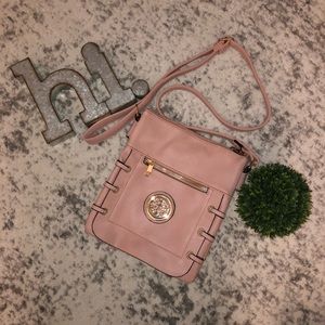 Pink Crossbody Purse